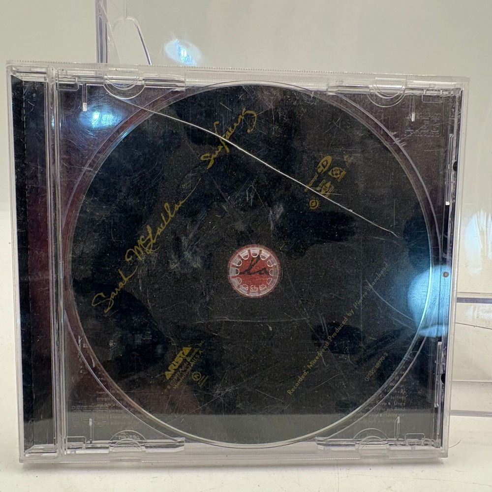 Sarah McLachlan Surfacing‎ CD Album Arista 1997 Music Recording
